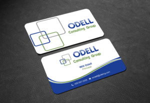 Visitenkarten-Design von Infinitive Technology für Odell Consulting Group | Design: #23545434