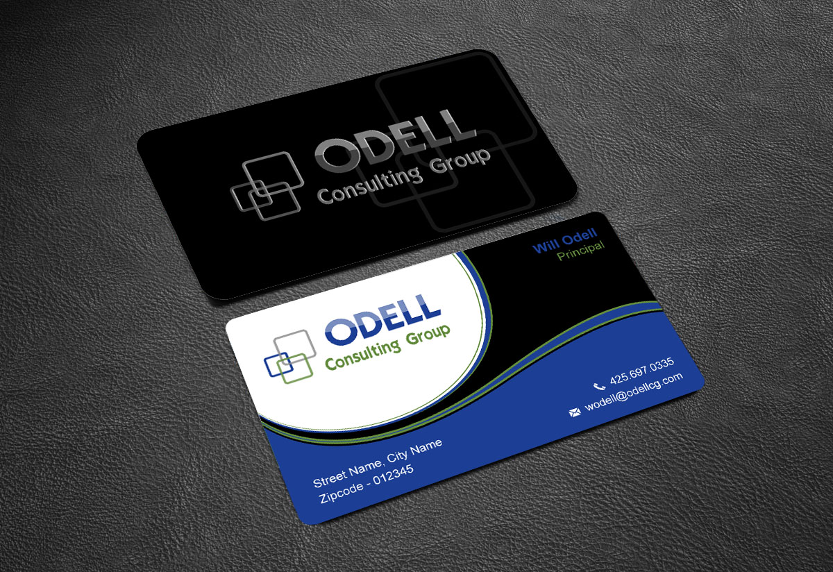 Visitenkarten-Design von Infinitive Technology für Odell Consulting Group | Design #23545435