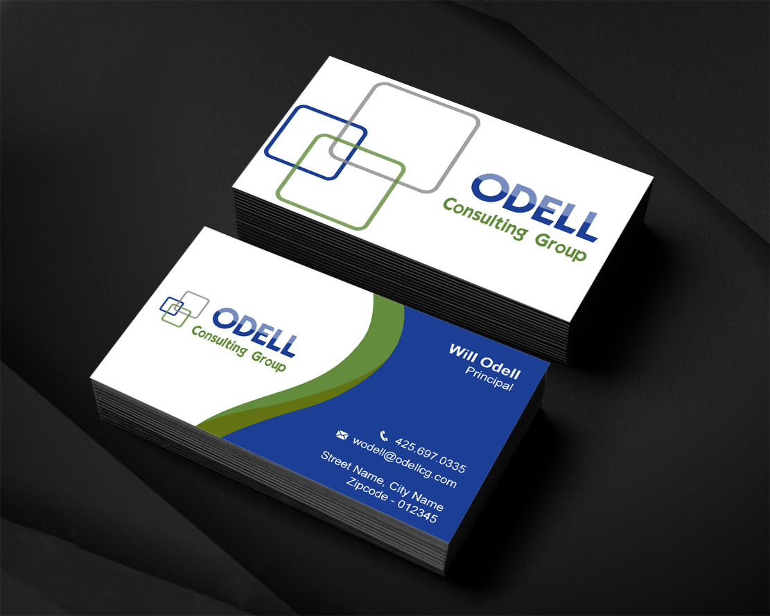 Business Card Design by Infinitive Technology for Odell Consulting Group | Design #23545436