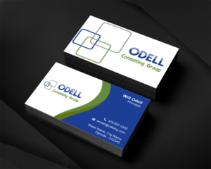 Business Card Design by Infinitive Technology for Odell Consulting Group | Design: #23545436