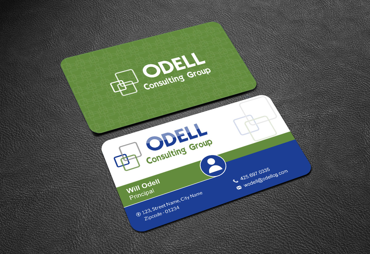 Visitenkarten-Design von Infinitive Technology für Odell Consulting Group | Design #23545438