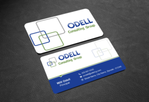 Business Card Design by Infinitive Technology for Odell Consulting Group | Design: #23545446