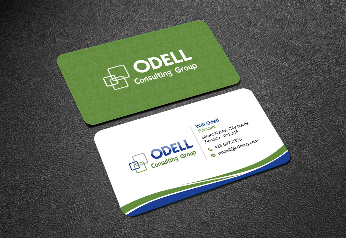 Business Card Design by Infinitive Technology for Odell Consulting Group | Design #23545450