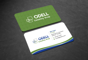 Business Card Design by Infinitive Technology for Odell Consulting Group | Design: #23545450