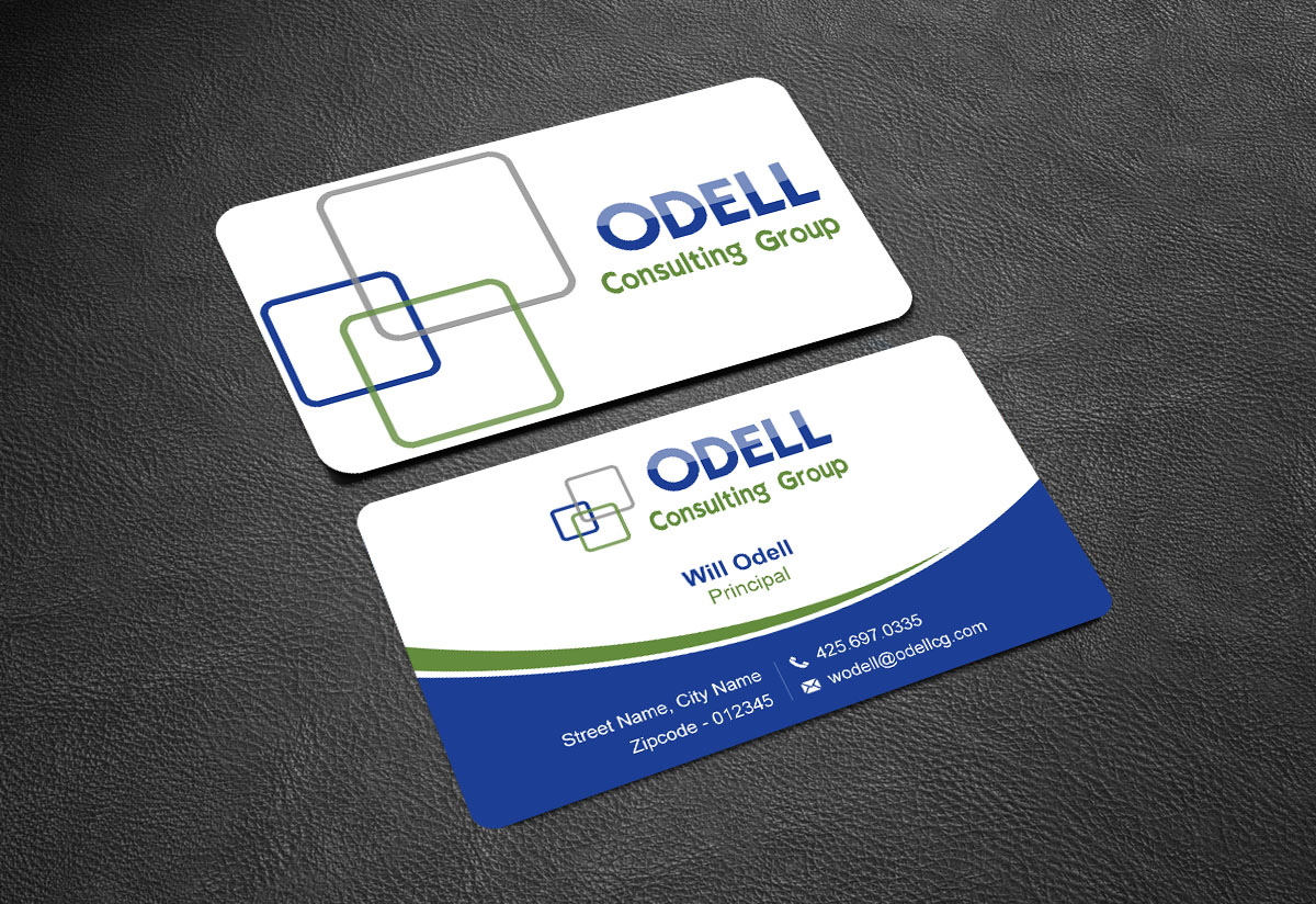 Visitenkarten-Design von Infinitive Technology für Odell Consulting Group | Design #23545456