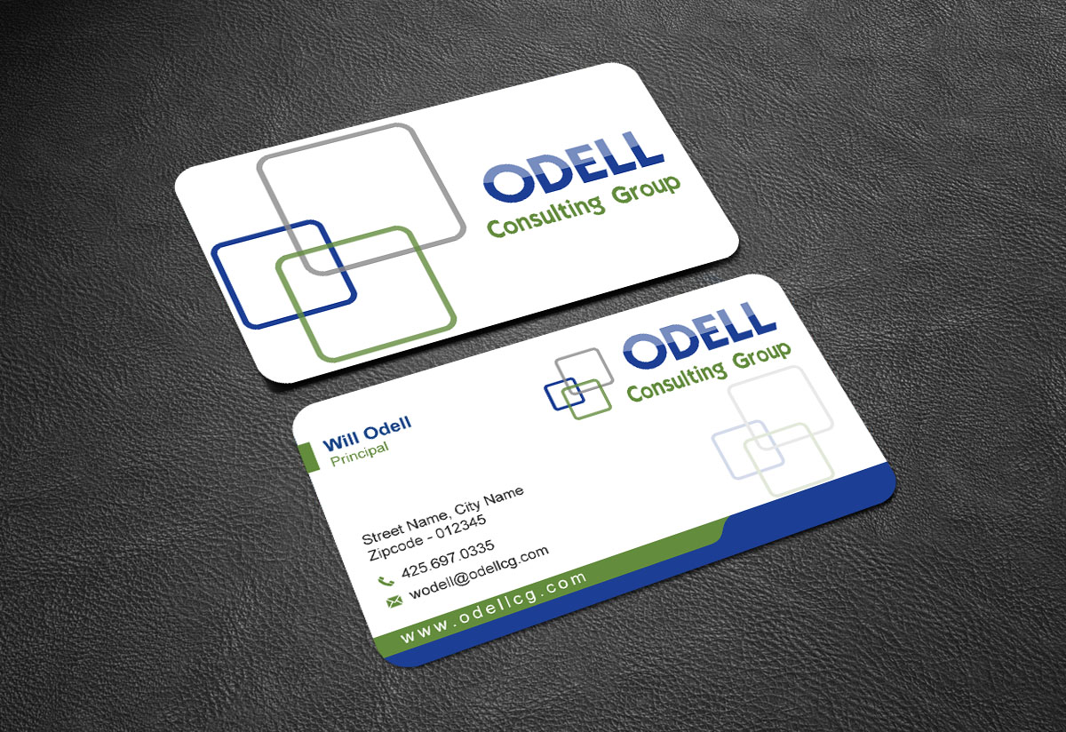 Business Card Design by Infinitive Technology for Odell Consulting Group | Design #23545457