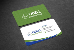Business Card Design by Infinitive Technology for Odell Consulting Group | Design: #23545459