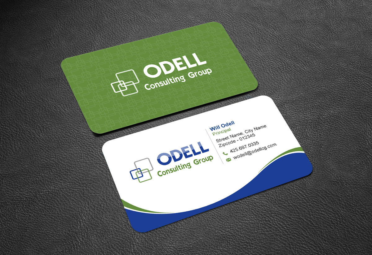 Visitenkarten-Design von Infinitive Technology für Odell Consulting Group | Design #23545464