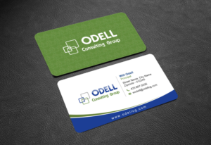 Odell Consulting Group provides support for renewable energy projects to utilities and suppliers | Business Card Design by Infinitive Technology