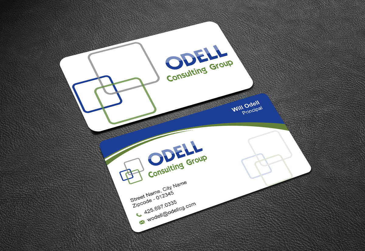 Visitenkarten-Design von Infinitive Technology für Odell Consulting Group | Design #23545466