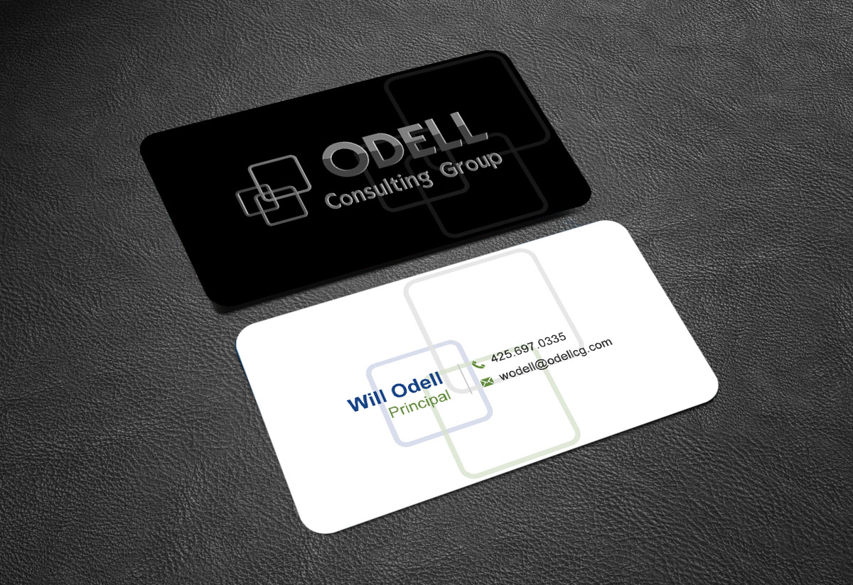 Business Card Design by Infinitive Technology for Odell Consulting Group | Design #23545483