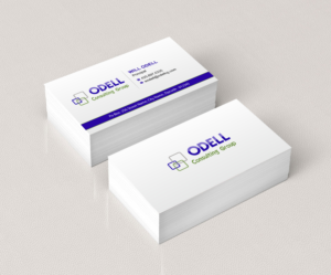 Visitenkarten-Design von Infinitive Technology für Odell Consulting Group | Design #23547450