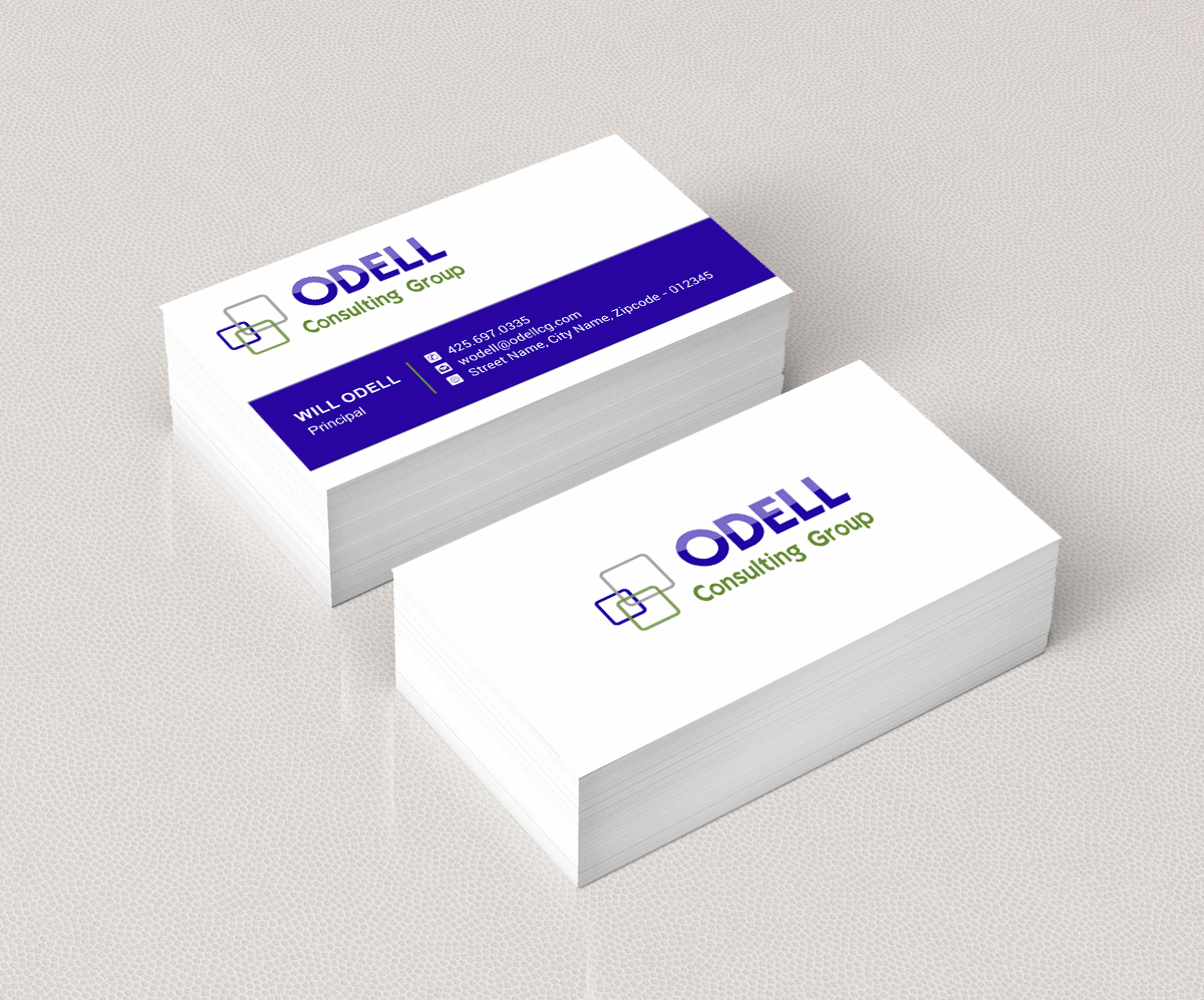 Business Card Design by Infinitive Technology for Odell Consulting Group | Design #23547454