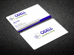 Business Card Design by Infinitive Technology for Odell Consulting Group | Design: #23547476