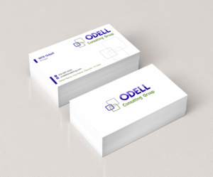 Business Card Design by Infinitive Technology for Odell Consulting Group | Design: #23547477