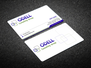 Business Card Design by Infinitive Technology for Odell Consulting Group | Design: #23547478