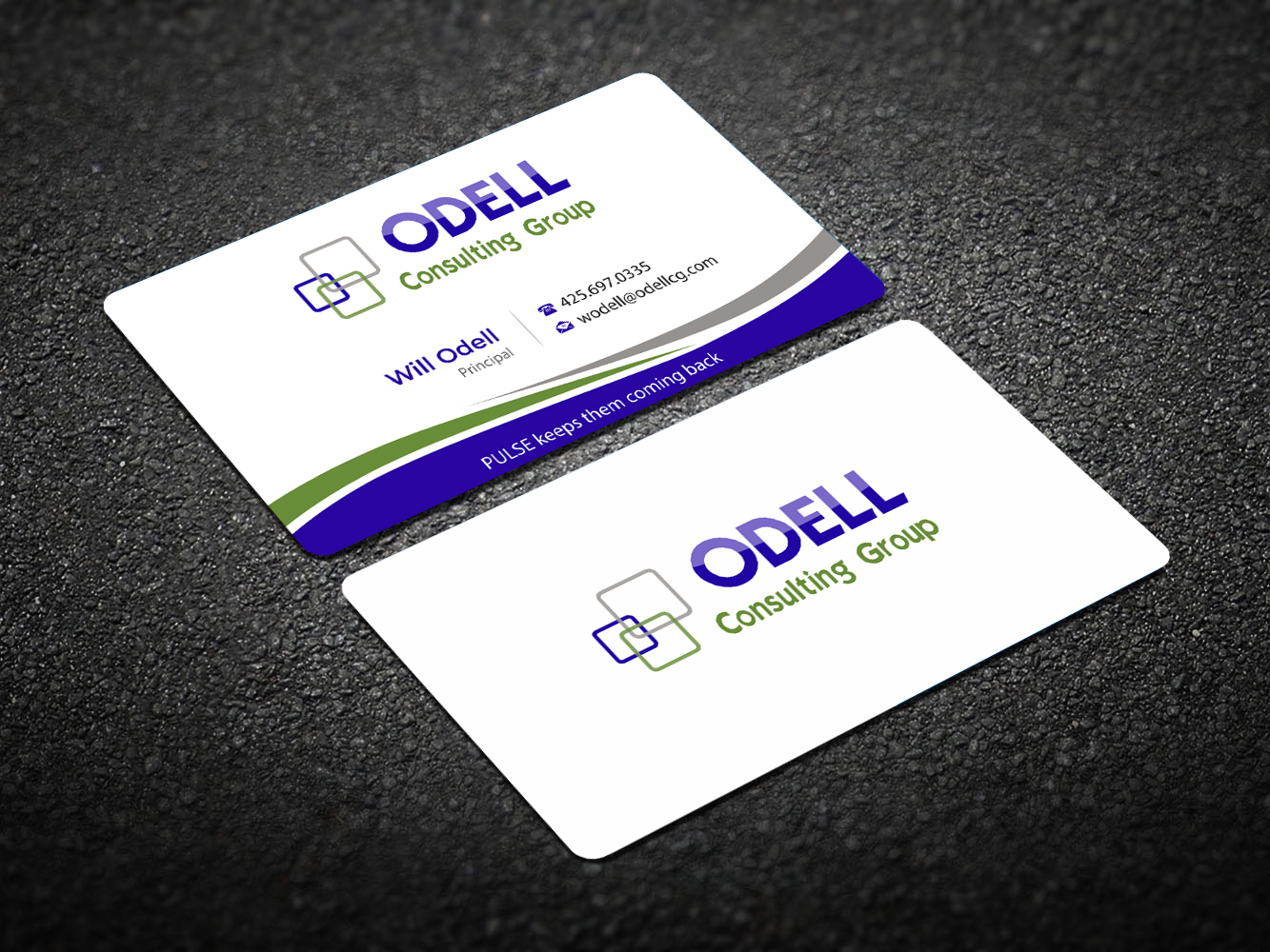 Business Card Design by Infinitive Technology for Odell Consulting Group | Design #23547479