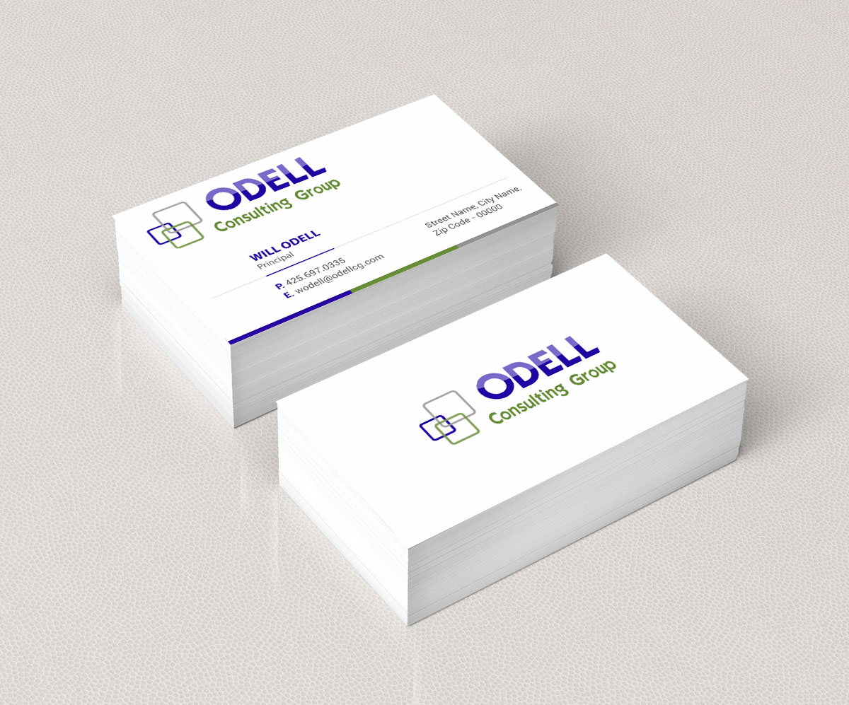 Business Card Design by Infinitive Technology for Odell Consulting Group | Design #23547495