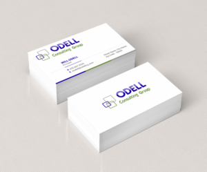 Business Card Design by Infinitive Technology for Odell Consulting Group | Design: #23547495