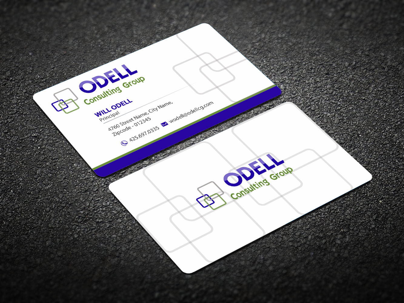 Business Card Design by Infinitive Technology for Odell Consulting Group | Design #23547498