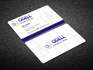 Business Card Design by Infinitive Technology for Odell Consulting Group | Design: #23547498