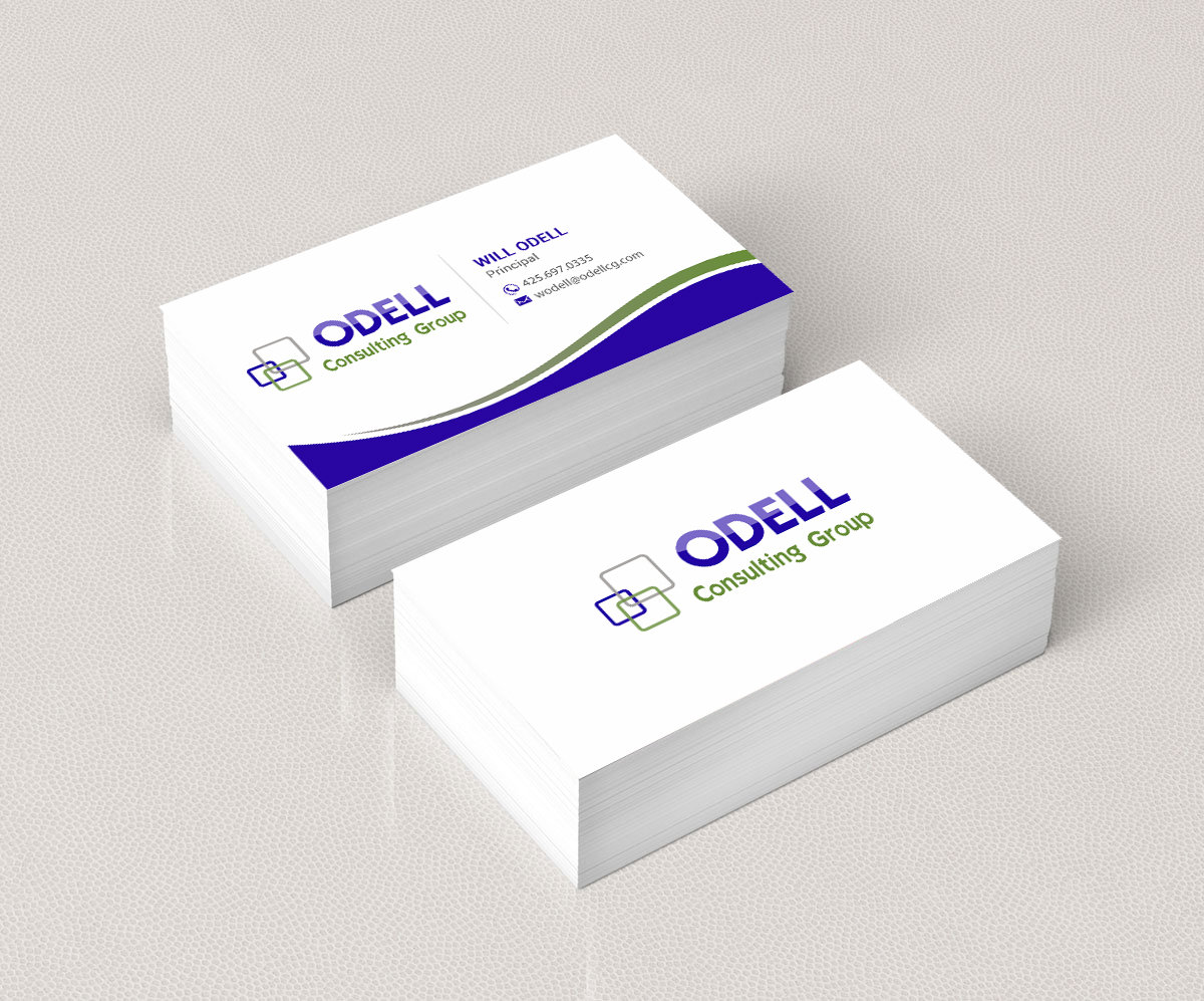 Business Card Design by Infinitive Technology for Odell Consulting Group | Design #23547515