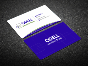 Business Card Design by Infinitive Technology for Odell Consulting Group | Design: #23547516