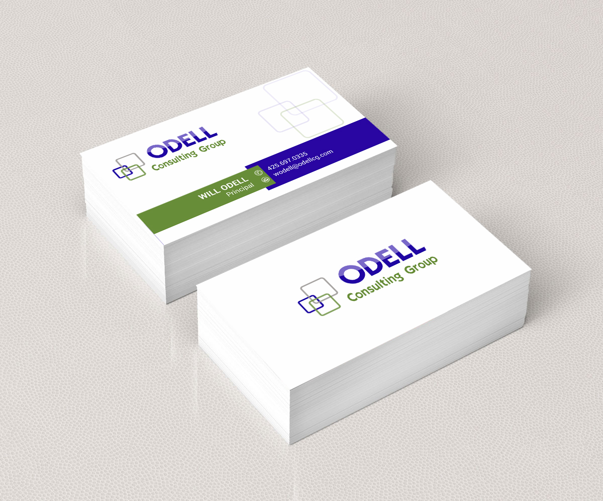 Business Card Design by Infinitive Technology for Odell Consulting Group | Design #23547517