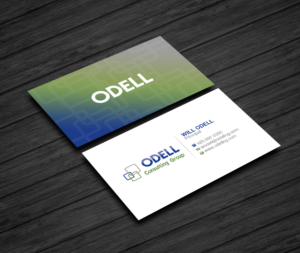 Visitenkarten-Design von Creations Box 2015 für Odell Consulting Group | Design #23550384