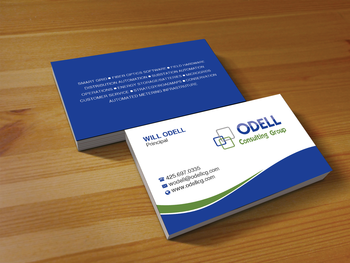 Business Card Design by Creations Box 2015 for Odell Consulting Group | Design #23550385