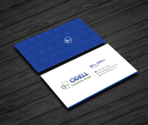 Business Card Design by Creations Box 2015 for Odell Consulting Group | Design: #23550389