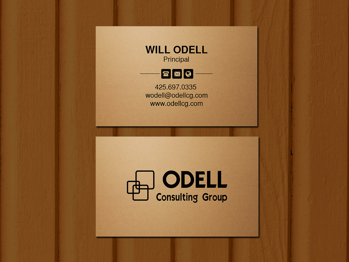 Visitenkarten-Design von Creations Box 2015 für Odell Consulting Group | Design #23550403