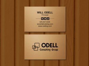 Visitenkarten-Design von Creations Box 2015 für Odell Consulting Group | Design: #23550403