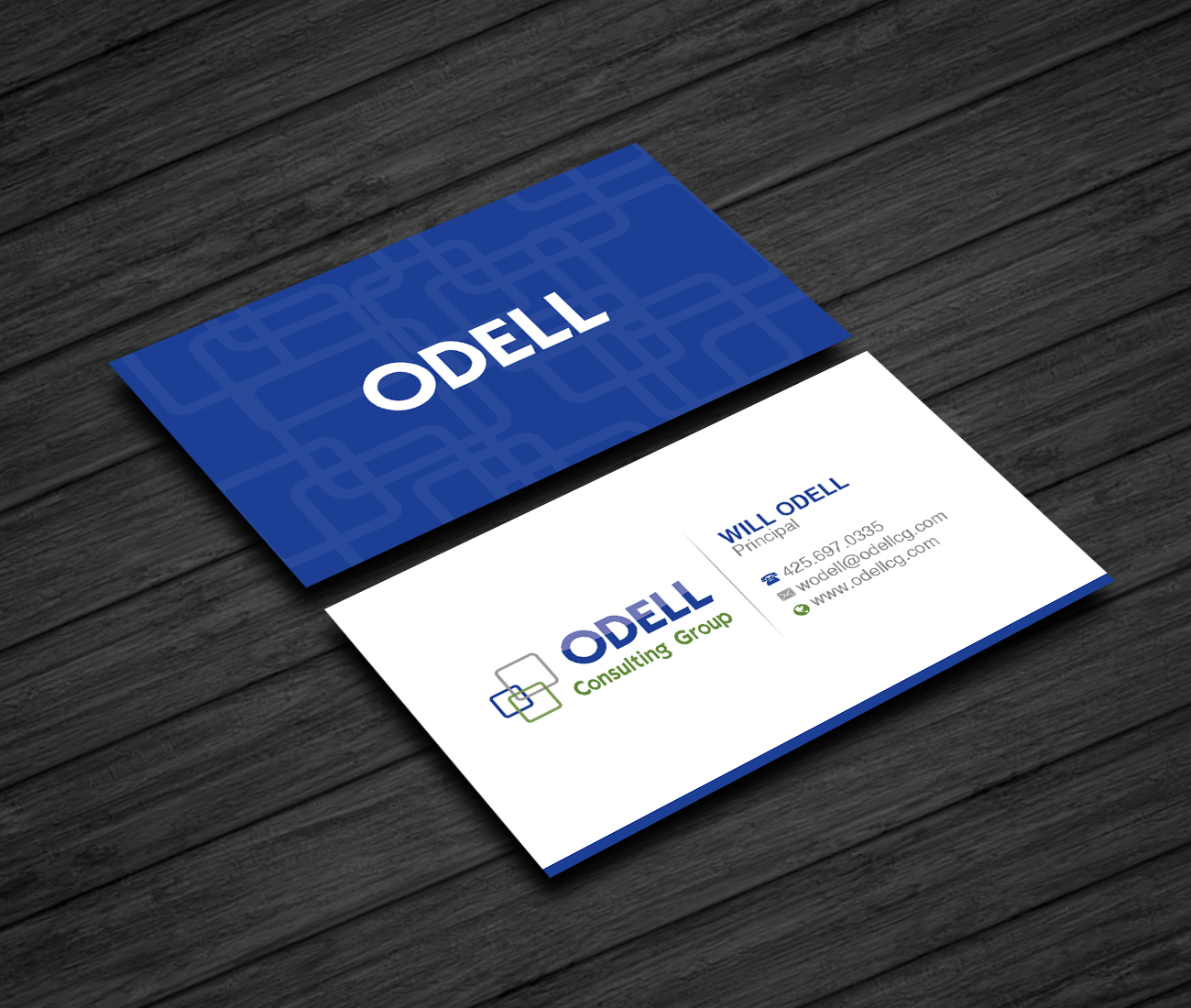 Business Card Design by Creations Box 2015 for Odell Consulting Group | Design #23550404
