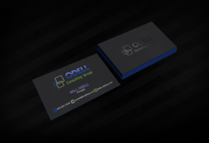 Visitenkarten-Design von Creations Box 2015 für Odell Consulting Group | Design: #23550405