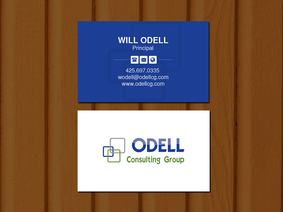 Visitenkarten-Design von Creations Box 2015 für Odell Consulting Group | Design #23550410