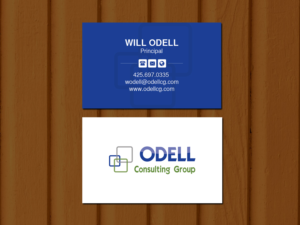 Visitenkarten-Design von Creations Box 2015 für Odell Consulting Group | Design: #23550410