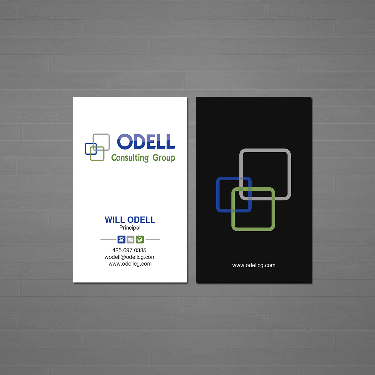 Business Card Design by Creations Box 2015 for Odell Consulting Group | Design #23550412