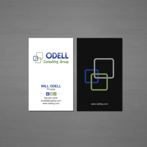 Business Card Design by Creations Box 2015 for Odell Consulting Group | Design: #23550412