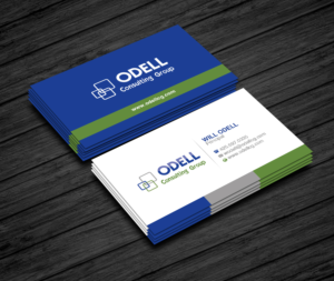 Visitenkarten-Design von Creations Box 2015 für Odell Consulting Group | Design: #23550413