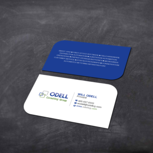 Business Card Design by Creations Box 2015 for Odell Consulting Group | Design: #23550414