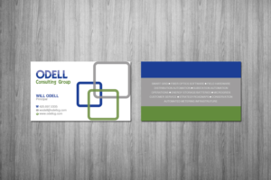 Visitenkarten-Design von Creations Box 2015 für Odell Consulting Group | Design: #23550425