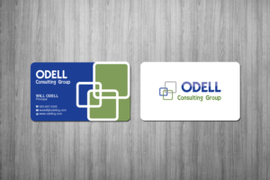 Visitenkarten-Design von Creations Box 2015 für Odell Consulting Group | Design: #23550426