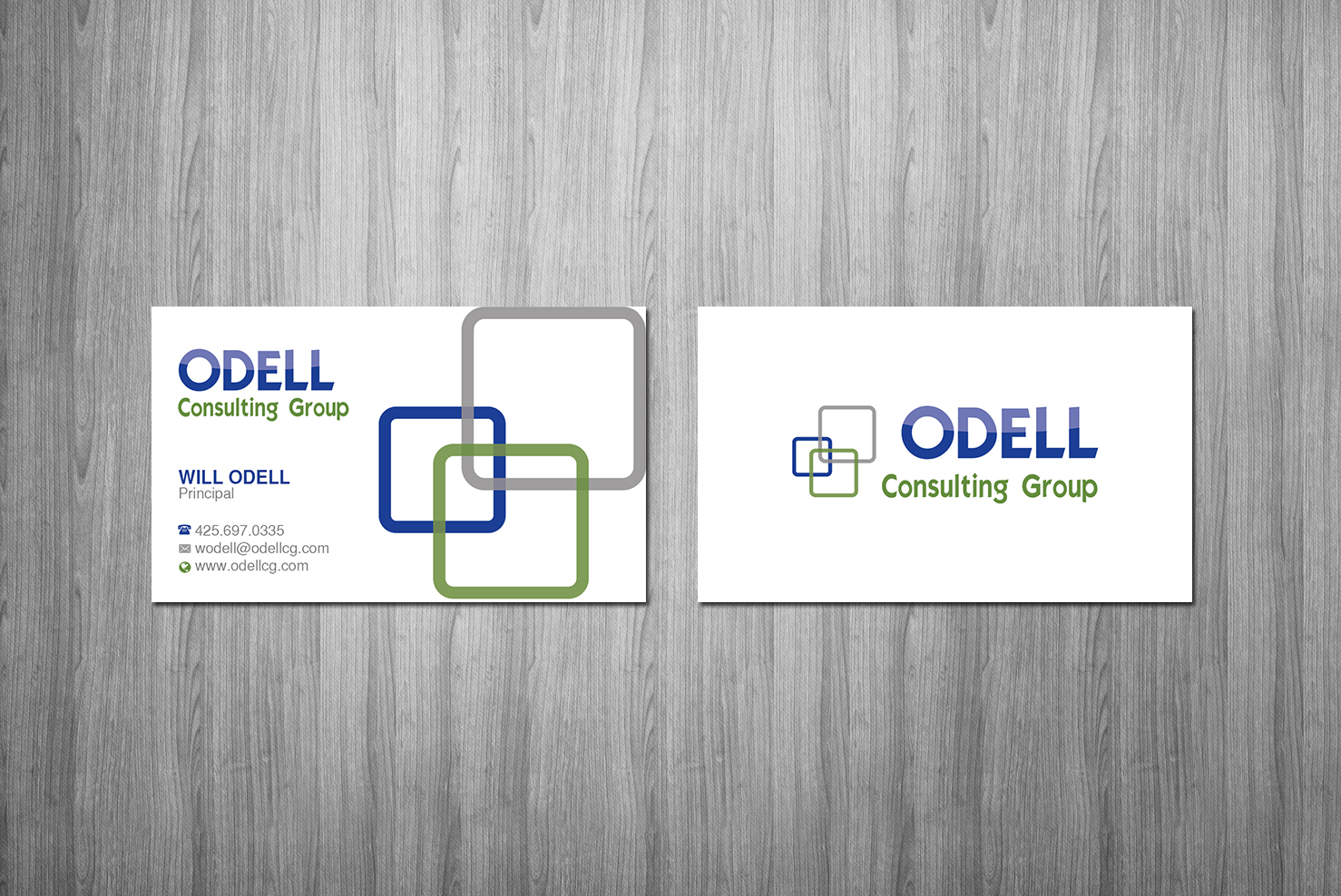 Business Card Design by Creations Box 2015 for Odell Consulting Group | Design #23550427