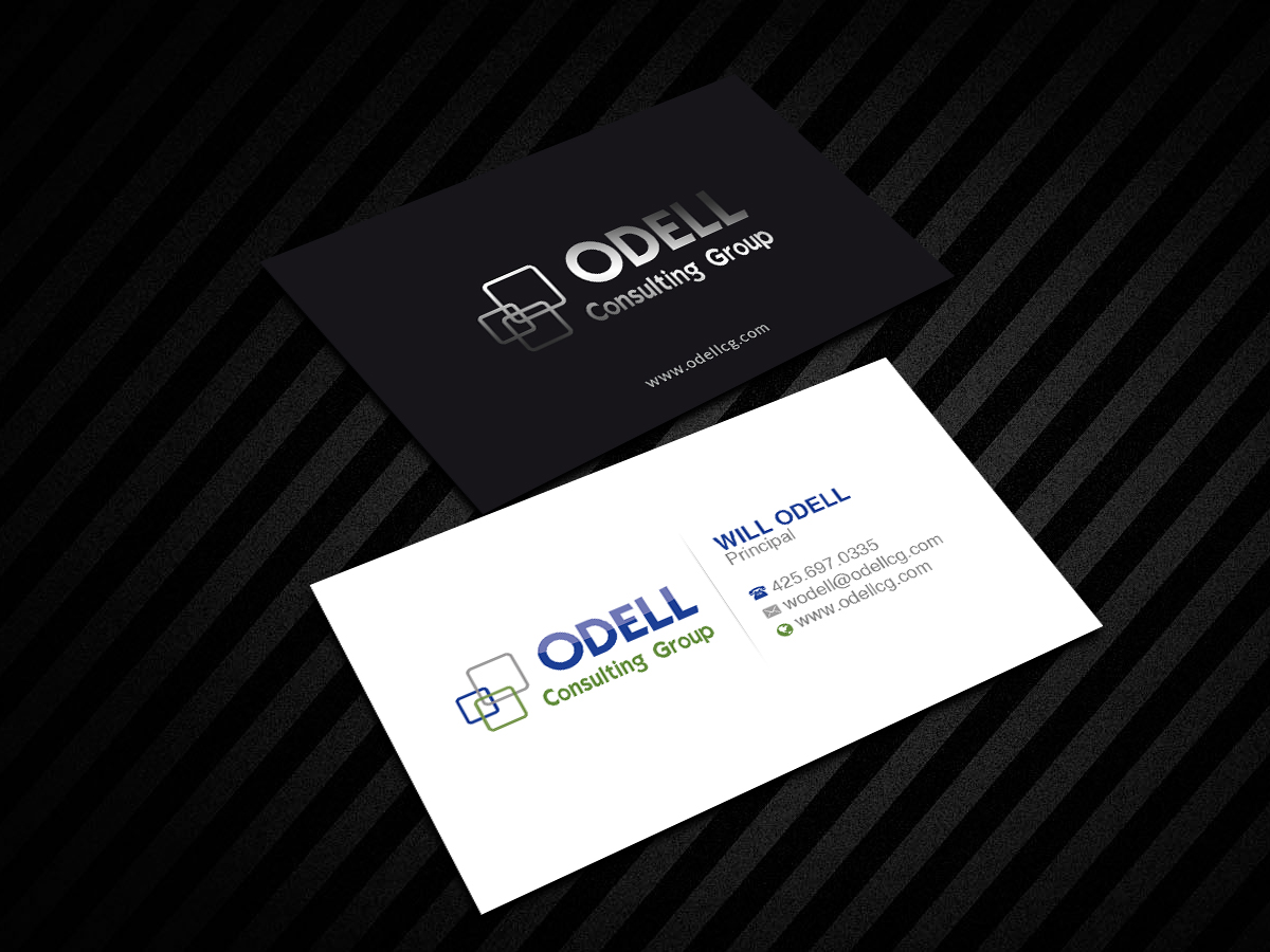 Visitenkarten-Design von Creations Box 2015 für Odell Consulting Group | Design #23550440