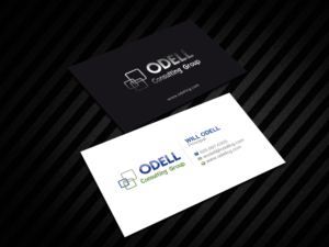 Visitenkarten-Design von Creations Box 2015 für Odell Consulting Group | Design: #23550440