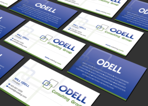 Visitenkarten-Design von Creations Box 2015 für Odell Consulting Group | Design: #23550442
