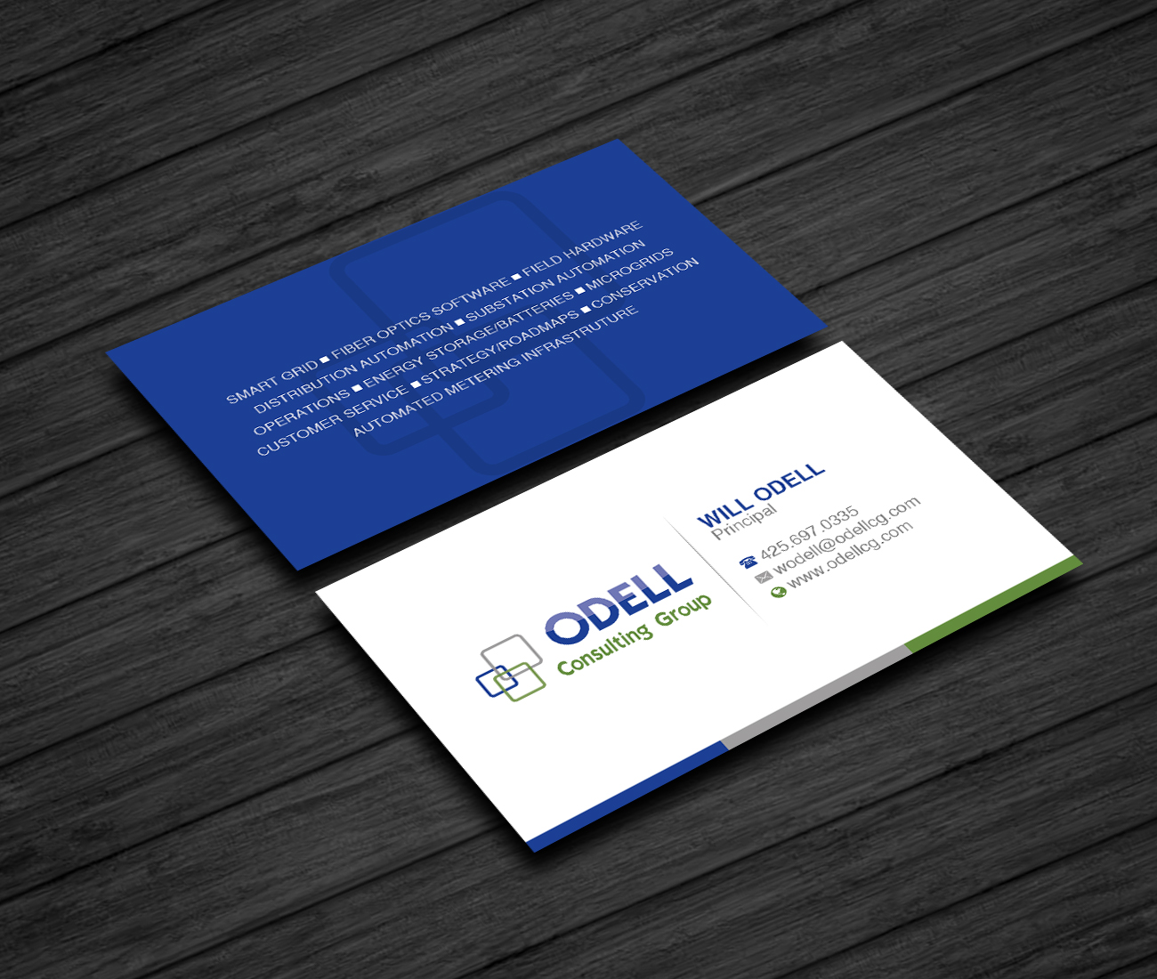 Business Card Design by Creations Box 2015 for Odell Consulting Group | Design #23550443