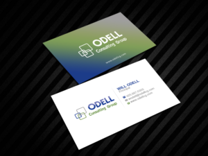 Business Card Design by Creations Box 2015 for Odell Consulting Group | Design: #23550444