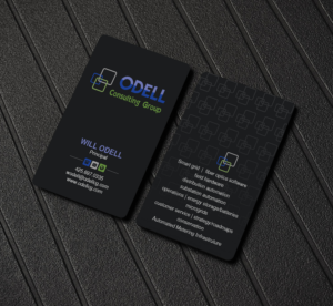 Diseño de Tarjeta de Presentación por Creations Box 2015 para Odell Consulting Group | Diseño: #23550455